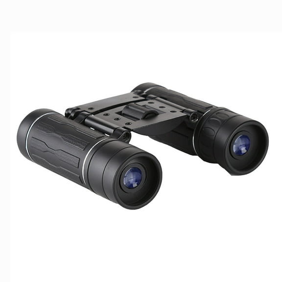 10x25 Compact Binoculars for Adults and Kids，Lightweight Foldable Easy Focus Small Binoculars for Bird Watching Hunting Concert Traveling Theater Opera Sightseeing