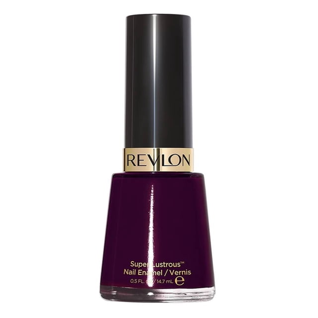 Esmalte para uñas Revlon Super Lustrous nail enamel black cherry 14.7 ml