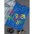 thumbnail image 3 of Cinco De Mayo W Hats Shaped T-Shirt Women -Image by Shutterstock, Female Medium, 3 of 4
