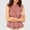 Red, variant on Women's Trendy Gingham Smocked Ruffle Sleeveless Top Elegant Plaid Babydoll Peplum Blouse Cute Summer Soft Lightweight Tank Shirt Women Dressy Business Beach Vacation Outfits, Blue L