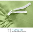 thumbnail image 5 of 700 TC 100% Egyptian Cotton Duvet Cover Zipper Closur Ultra Soft Durable and Fade Resistant Color Sage Solid size Twin/Twin Xl, 5 of 6