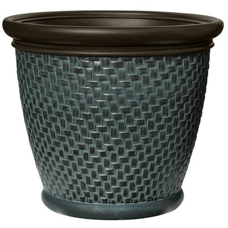 gardens better homes herringbone planter