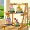 thumbnail image 3 of HI-REEKE Insects Flowers Mini Building Block Set Dragonfly Lotu Bonsai Toy for Adult Multi Color, 3 of 7