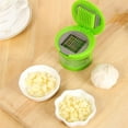thumbnail image 1 of Picadora De Ajo Batidor de ajo multifunción, trituradora de jengibre, pasta de ajo, accesorios de cocina para el hogar Wdftyju Libre de BPA, 1 of 5