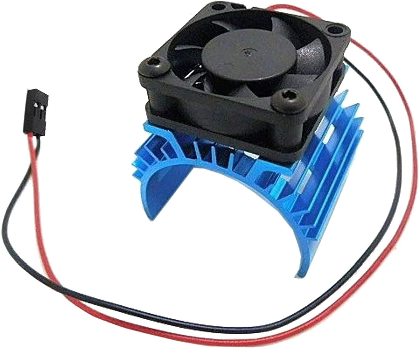 RC Cooling Fan Brushless Motor Heatsink Cover for 1:10 RC Car 540 550 3650 Motor