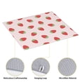 thumbnail image 4 of Naloa Strawberry Dish Drying Mat for Kitchen Counter, Heat Resistant Drainer Mats, Absorbent Draining Mat,Dish Rack Pad,16"x18", 4 of 8