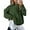 Army Green, variant on Women's Oversized Cable Knit Crewneck Sweaters Warm and Fashionable Winter Clothing for Women Great Gifts