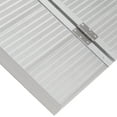 thumbnail image 6 of HomCom Lightweight Aluminum Alloy Portable Skidproof Folding Wheelchair Carrier Ramp with Carrying Handle, 4', 6 of 9