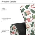 thumbnail image 4 of Yayeee Faucet Mat for Kitchen Sink 14.7" Diatomite Long Splash Guard Pad, White Christmas Holly, 4 of 7