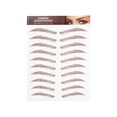 thumbnail image 1 of Unique Bargains Tatouage Simulation Sourcils pour Femmes 1 Pce Triangle, Marron, 1 of 5
