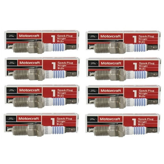 Ford MOTORCRAFT - Spark Plug (SP548) Set of 4 - Walmart.com