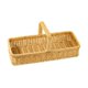 thumbnail image 4 of Cesta de compra con asa, cesta de almacenamiento tejida, decoración del hogar, tejida a mano, estilo rústico, espaciosa, para acampar, casa, boda, 4 of 8