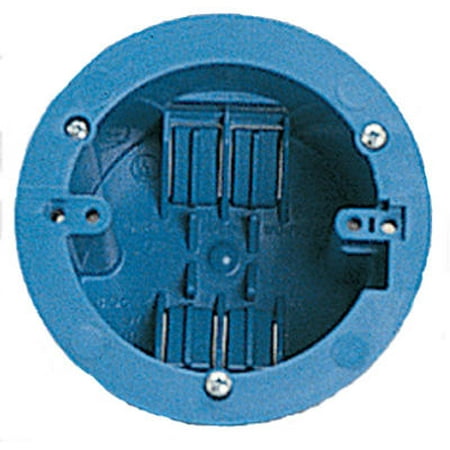 Ceiling Round Old Work Box Thomas Betts B618rr Upc Canada - Old Work Electrical Box For Ceiling Light Fixture Ceiling Round Old Work Box Thomas Betts B618rr Upc Canada - Old Work Electrical Box For Ceiling Light Fixture