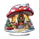 thumbnail image 2 of Adorno Navideño Acrílico de Escritorio de 7.8 Pulgadas con Forma de Árbol | Decoración Navideña 2D Duradera con Base | Decoración Festiva de Mesa para El Hogar, La Oficina y La Temporada, 2 of 6
