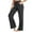 59-Black, variant on Gaecuw Wide Legged Pants for Women Plus Size Regular Fit Long Pants Drawstring Lounge Trousers Sweatpants Loose Baggy Yoga Pants High Waisted Summer Ankle Length Workout Pants with Pockets Solid Pants