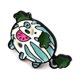 thumbnail image 4 of HomeKingdee Watermelon Dog Brooch - Alloy Cartoon Sweater Pin Decoration for Kids Girls Women Gift, 4 of 5