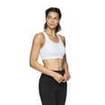 thumbnail image 4 of Reebok Women's and Women's Plus Medium Impact Stronger Sports Bra with Mesh Panel and Removable Cups, Sizes XS-4X, 4 of 4
