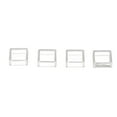 thumbnail image 3 of Tactile Switch Cover, Square Push Button  ABS 100Pcs  for Control, 3 of 8