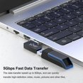 thumbnail image 3 of 4 Pack Usb 3.0 Adapter Vertical Up And Down Angle, Horizontal Left And Right Angle Usb Male To Fema, 3 of 5