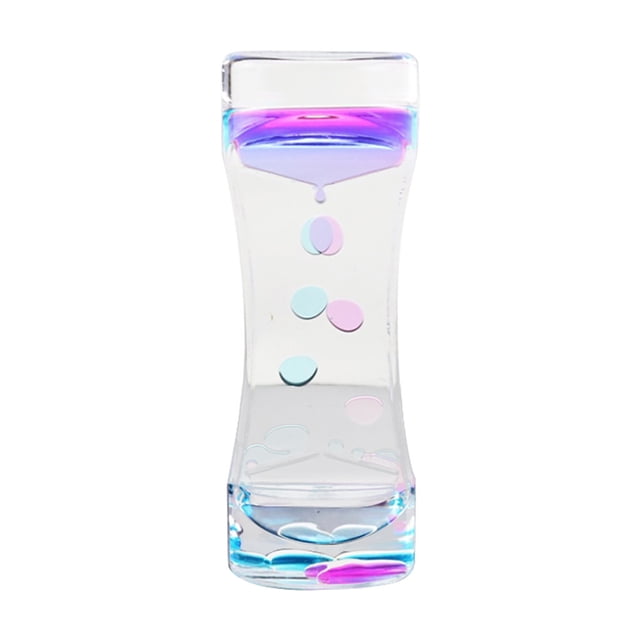 Riforla Toy Gift Drop Stimulation Decompression Water Visual Sensory Timer Education 20ML Education C