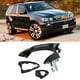 thumbnail image 5 of Exterior Door Handle Passenger Side Left Drive Fit for E53 X5 2000-2006 51218243618, 5 of 5