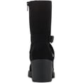 thumbnail image 3 of Style & Co. Womens Bessiee Faux Leather Round Toe Booties, 3 of 3