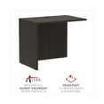 thumbnail image 4 of Alera Valencia Series Reversible Return/Bridge Shell, 35w x 23.63d x 29.5h, Espresso, 4 of 8