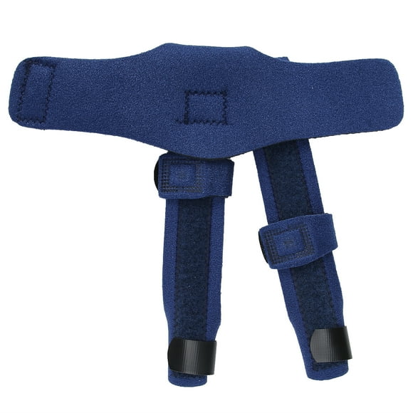 Férula para dos dedos, soporte ajustable para dedo fracturado, corrección protectora
