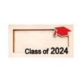 thumbnail image 2 of Graduation Holder Custom Wooden Graduation Card Box Holder Envelope Class Of 2024 Senior Gift For Graduates Unique Class Of 2024 Graduation Gifts, 2 of 4
