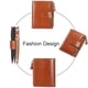 thumbnail image 3 of Cartera pequeña y compacta para mujer con bloqueo RFID, 3 of 4