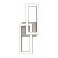 thumbnail image 2 of SIAS0717LAJUDNP AFX Sia - 25W 2 LED Wall Sconce In Contemporary Style-16.75 Inches Tall and 6.75 Inches Wide-Painted Nickel Finish, 2 of 4