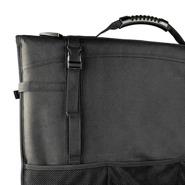 Travel Carrying Case, Desktop Computer Monitor Multiple Pockets