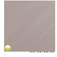 thumbnail image 2 of Ghent ARIASM48LG Aria Low Profile Magnetic Glass Whiteboard, 4 x 8 ft. - Lilac Gray, 2 of 4