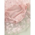 thumbnail image 6 of Bagilaanoe Newborn Baby Girl Rompers Dress 3D Butterfly Sleeveless Bodysuit + Headband 3M 6M 12M 18M 24M Infant Tulle One Piece Jumpsuit, 6 of 9