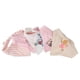 thumbnail image 1 of Toddler Cotton Bibs Double-Layer Press Button Handkerchief for Infants Assorted from Water 5Pcs, 1 of 5