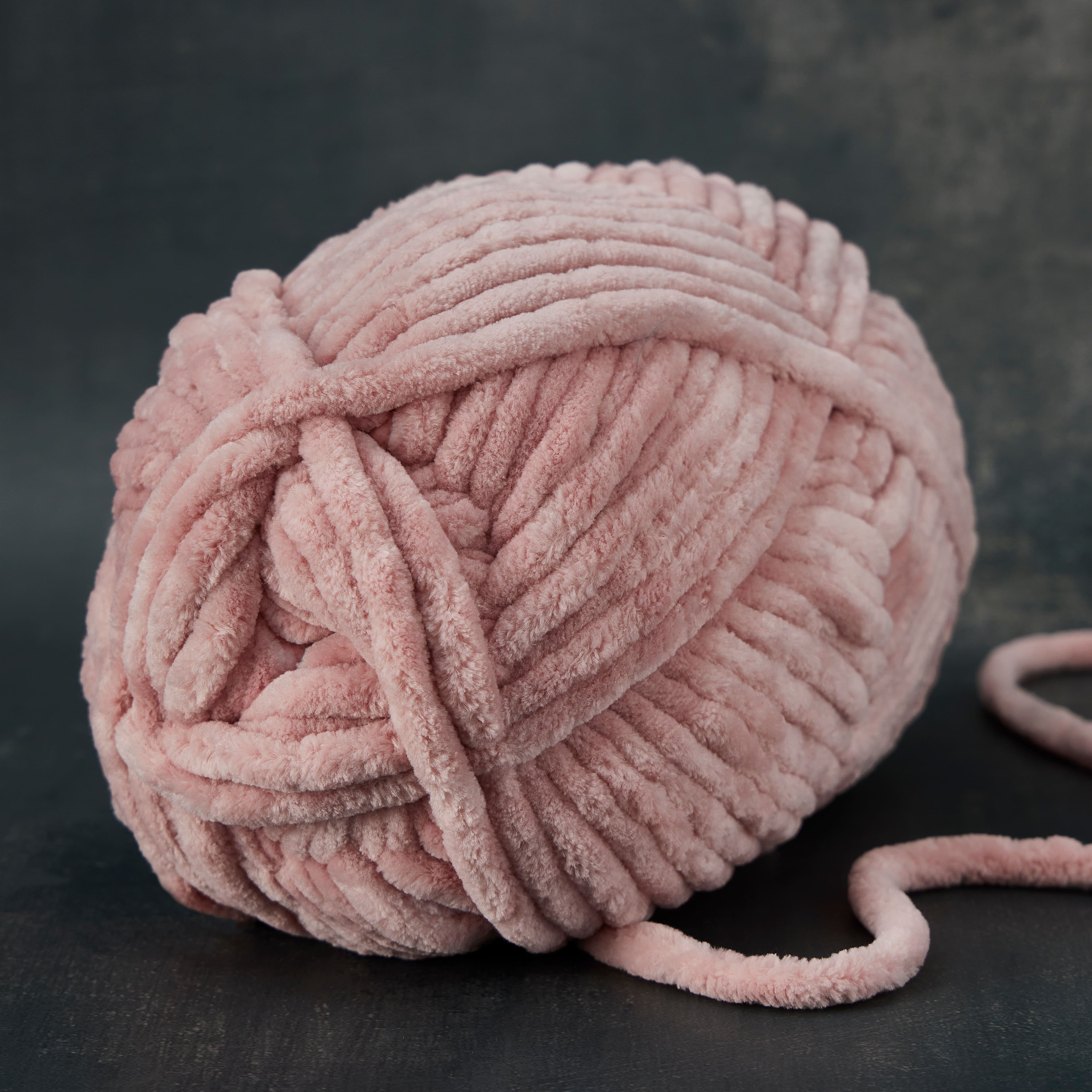Loops & Threads Sweet Snuggles Yarn MUSTARD New Free Shipping 