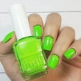 thumbnail image 3 of Duri Nail Polish, 646N NYC Apple Envy, Vegan Cruelty-Free Matte Neon, Bright Lime Green, 0.45 fl. oz, 3 of 8