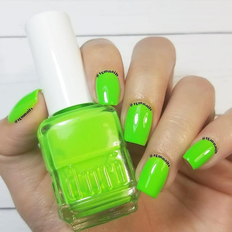 Duri Nail Polish, 646N NYC Apple Envy, Vegan Cruelty-Free