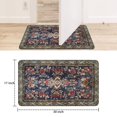 thumbnail image 6 of Bohemian Brown Ethnic Design Rug Welcome Door Mat Decorative Doormat Farmhouse Low-Profile Floor Rug Switch Mat for Home Indoor Outdoor Decorations 17 X 30 Inch, 6 of 6