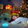 thumbnail image 4 of Football 3d Lamp, Led Night Light Illusion Lamps 7 Colors Changing, 4 of 5
