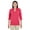 Red, variant on Devon & Jones DP188W Ladies Perfect Fit Tailored Open Neckline Top