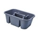 thumbnail image 4 of Caja de almacenamiento organizadora de herramientas de limpieza Fácil de transportar y almacenar Resistente a caídas Oficina de hotel Uso conveniente Gris, 4 of 8