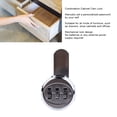 thumbnail image 3 of High Security Combination Cam Lock, Custom Password, Widely , Durable, Easy Installation - Zinc Alloy Cabinet Lock for Drawers, Shoe Cabinets, Office Furniture, 3 of 8