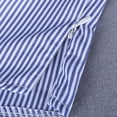 thumbnail image 5 of Kkkded Baby Boys Clothes Outfit Stripe Shirt Long Sleeve Tops+ Suspender Shorts Pants Toddler Gentleman 2PCS Set for 9 Months - 5 Years, 5 of 9