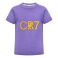 thumbnail image 1 of Camiseta Infantil CR7 de Verano | Estilo Futbol con Estampado, 1 of 4