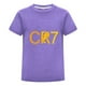 thumbnail image 1 of Camiseta Infantil CR7 de Verano | Estilo Futbol con Estampado, 1 of 4