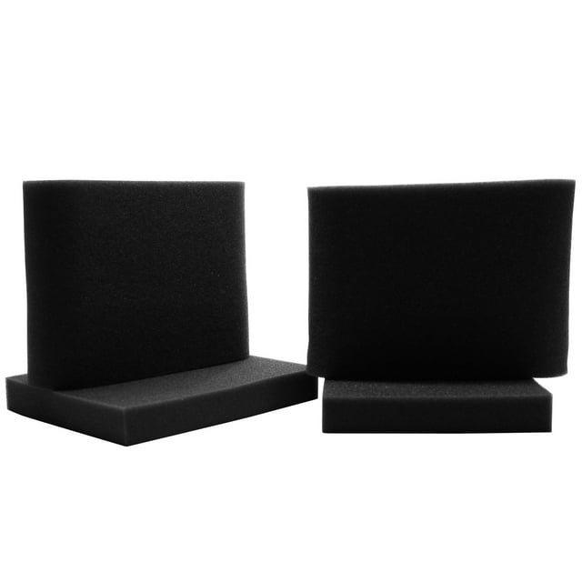 Lot de 2 Remplacement Bissell Clean View II Bagless 82H-1 Réservoir Supérieur et Filtre Pré-Moteur - Compatible Bissell 3093 Pré-Filtre