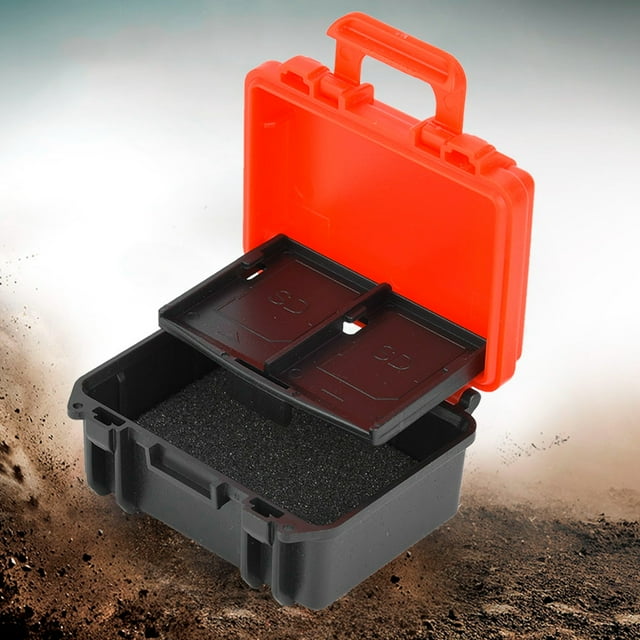 Caja de Almacenamento de Tarjeta de Memoria de Cámara, Caja de Almacenamiento de Batería de Cámara Portál