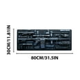 thumbnail image 3 of Fiudx Cool Weapon Build Weapon Parts Display Large Gaming Mouse Pad, 3 of 3
