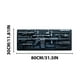 thumbnail image 3 of Alfombrilla de ratón grande para juegos con diseño de arma militar | Alfombrilla antideslizante para escritorio de juegos y oficina | Grosor de 2 mm o 3 mm | Bordes cosidos resistentes | Varios, 3 of 3